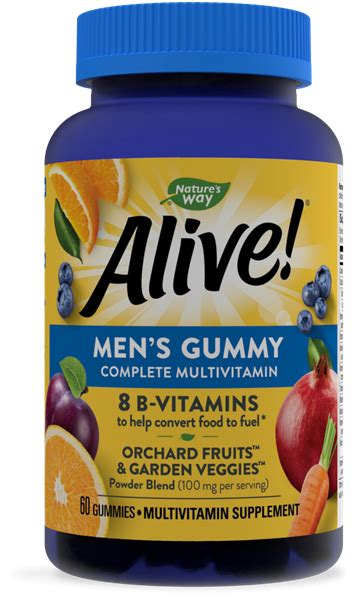 Natures Way Alive® Mens Gummy Vitamins Reviews 2020