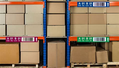 Warehouse Labels Custom Printing Solutions