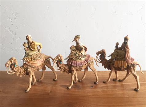 Your three kings nativity stock images are ready. Fontanini Three Kings - Wise Men on Camels - Christmas ...