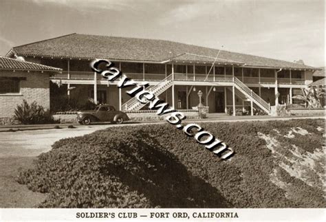 Fort Ord Army Base California California Historical Photographic