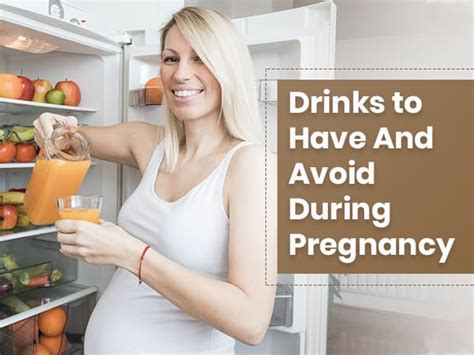 Best Drinks To Have And Avoid During Pregnancy Health Care Tips