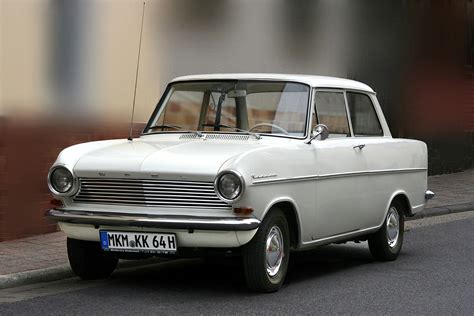 1965 Opel Kadett Information And Photos Momentcar