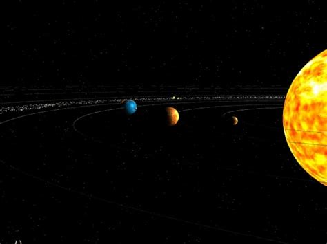 Solar System 3d Model Animated Rigged Cgtrader