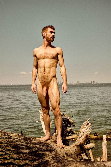 We Would All Love To Hang Out Naked In The Sun With Uncut And Hung Travis Lhenaff Nude Male
