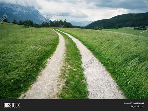 Winding Path Through Image And Photo Free Trial Bigstock