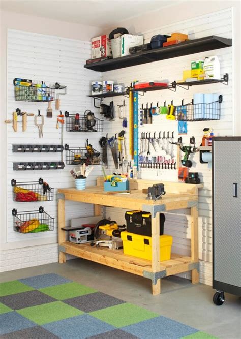 49 Brilliant Garage Organization Ideas Diy Home Things