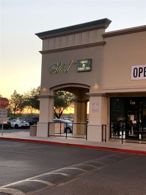 Check spelling or type a new query. Street Taco and Beer Co - Tacos - 10785 N Oracle Rd, Oro ...