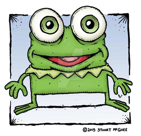 Kermit The Frog By Stuartmcghee On Deviantart