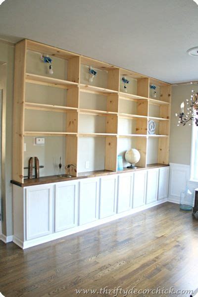 20 Built In Bookcase With Cabinets