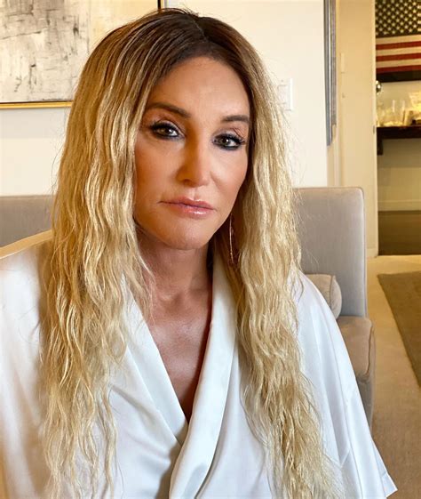 Caitlyn Jenner Shows Off New Blonde Locks And Teases Secret Project
