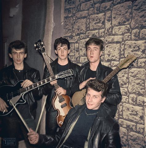 Love and rebuke in the teaching of paul. Pre suit Beatles featuring Pete Best (1961) : Colorization