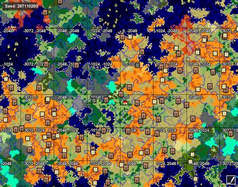 Biggest village seed? - Seeds - Minecraft: Java Edition ...