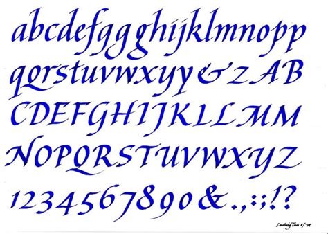 Royalister signature font is a signature handwriting font. Learn Calligraphy | Italic Alphabet