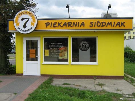 Piekarnia Siódmiak, dawniej sklep spożywczy - Bydgoszcz