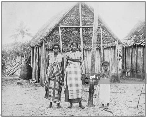 antique black and white photograph betsimisaraka people high res vector graphic getty images