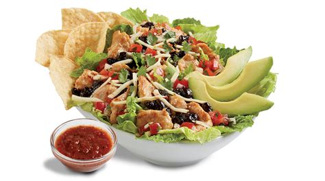 Del Taco Food Handcrafted Salads