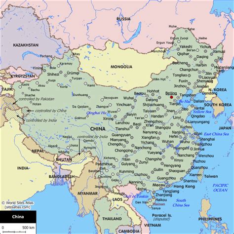 Map Of China With Cities Map Of Largest Chinese Cities 50 Tips For