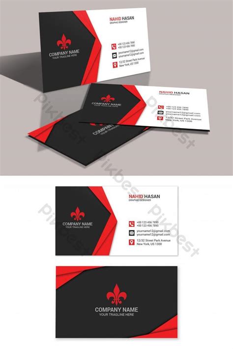 design   front business card psd   pikbest