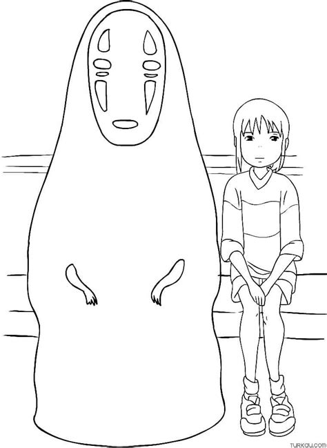 Studio Ghibli Coloring Page Turkau