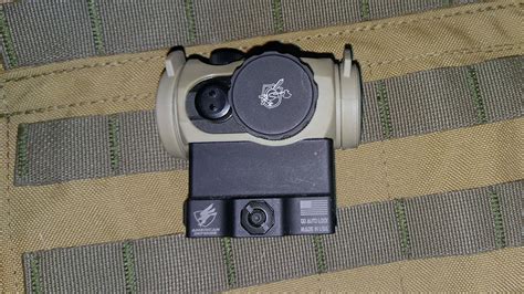 Fs Aimpoint T1 Wadm Cowitness Mount Td Fde Cover Kac Battery Cover