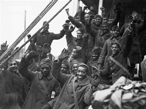 The Harlem Hellfighters Vintage Photographs Of The African American