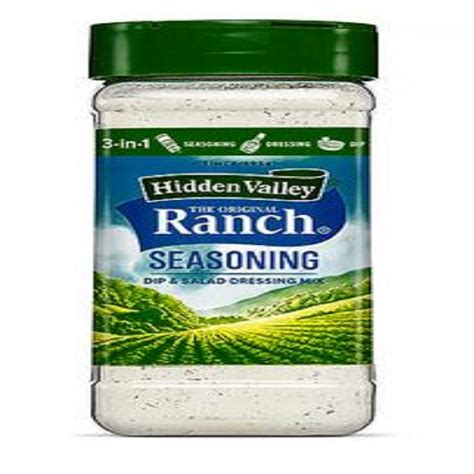 Hidden Valley Original Ranch Salad Dressing And Seasoning Mix 16 Oz