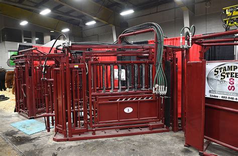 Squeeze Chutes Efficient Livestock Handling Systems