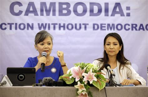 Opposition Says Cambodian Election Was Death Of Democracy News 1130
