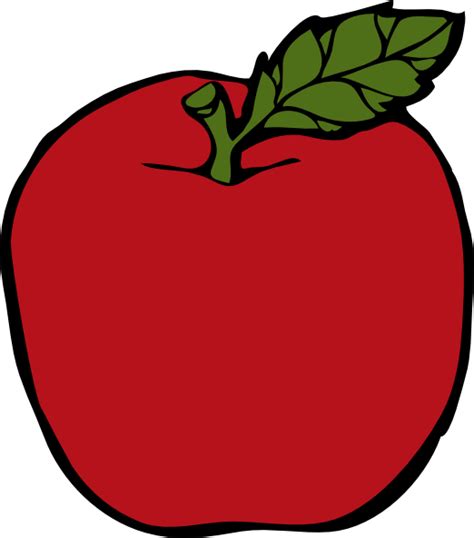 School Apple Clip Art Clipart Best
