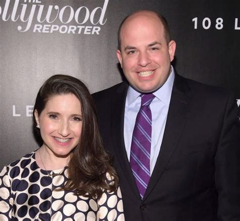 Who Is Brian Stelters Wife Jamie Stelter The Us Sun