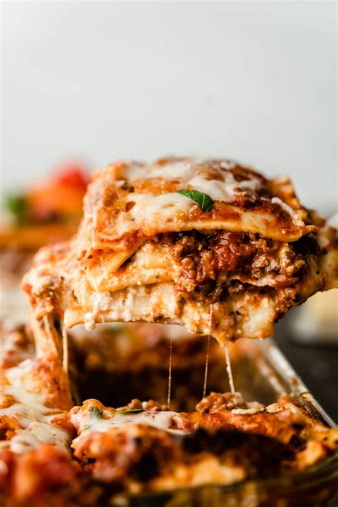2 Pounds Ground Beef Recipe Lasagna Becker Froughts