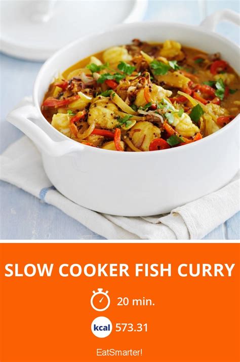 Slow Cooker Fish Curry Recipe Eat Smarter Usa