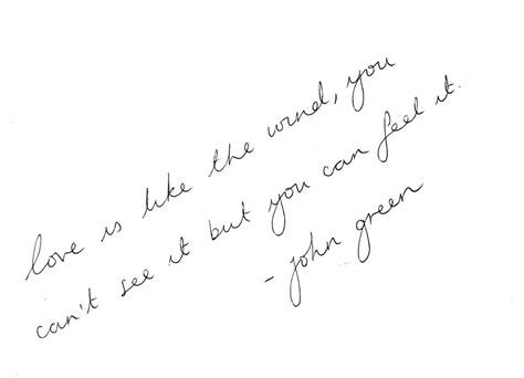 Love Quotes John Green 11 Free Wallpaper