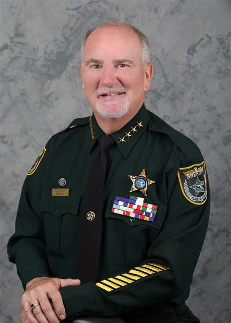 Meet Sheriff Rick Staly Flagler County Sheriff S Office