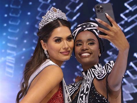 Miss Universe 2021 Kommt Aus Mexiko Sexy National Vol At