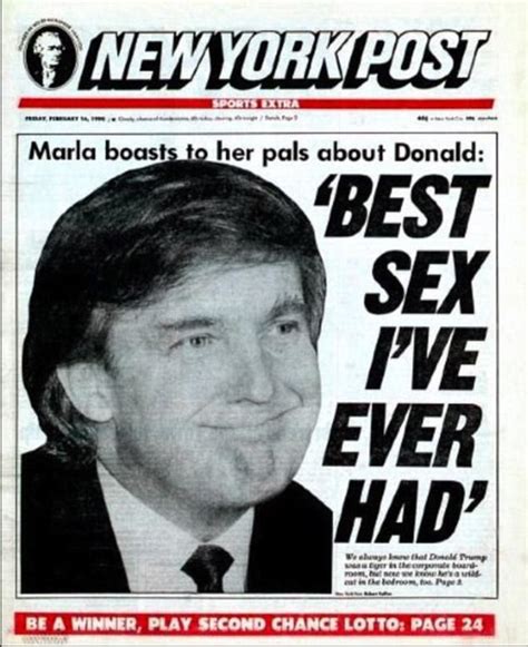 Marla Maples Jury Duty Wont Confirm Best Sex With Trump Daily Mail