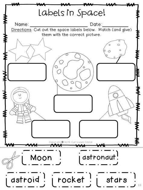 Night Sky Moon And Stars Space Prebabe Space Lessons Space Activities