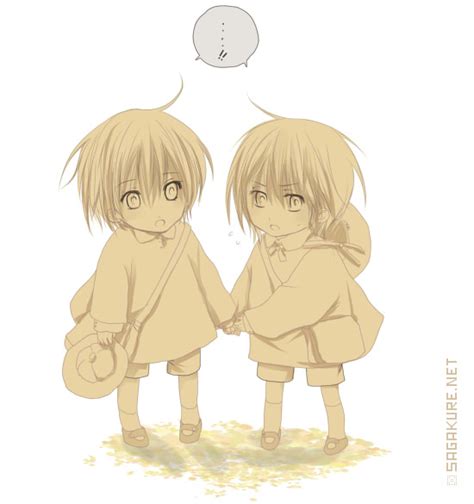 Kiryuu Twins In Kindergarten By Zero X Ichiru On Deviantart