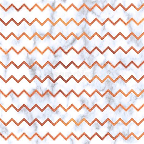 Rose Gold On Marble Background Rose Gold Background Geometric Pattern