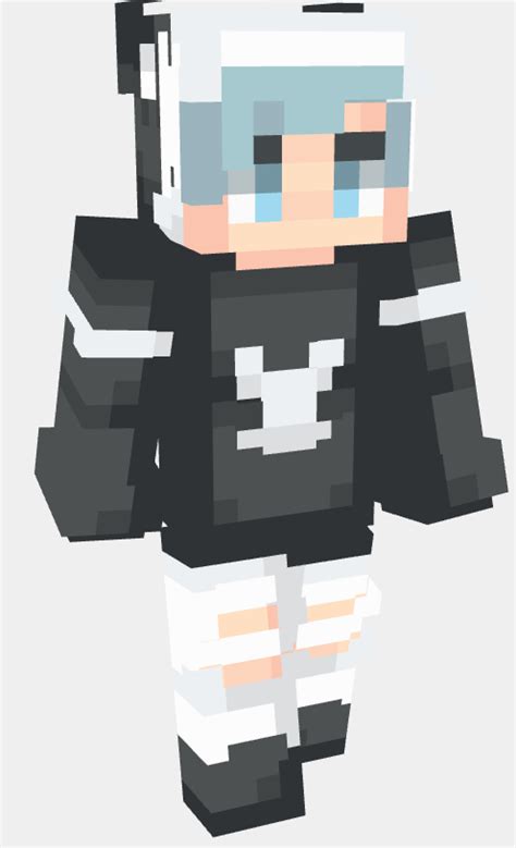 Ɓℓυєaηgєℓ Cyan Cat Other Versions In Desc Minecraft Skin