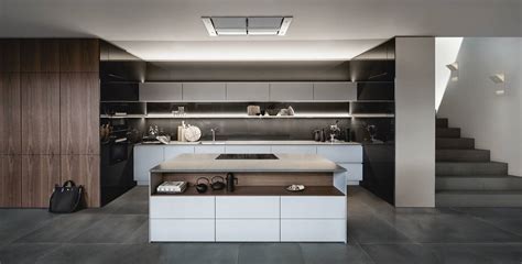 Siematic Pure Minimalist Kitchen Design Maximum Precision