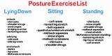 Photos of Exercises For Seniors To Improve Posture
