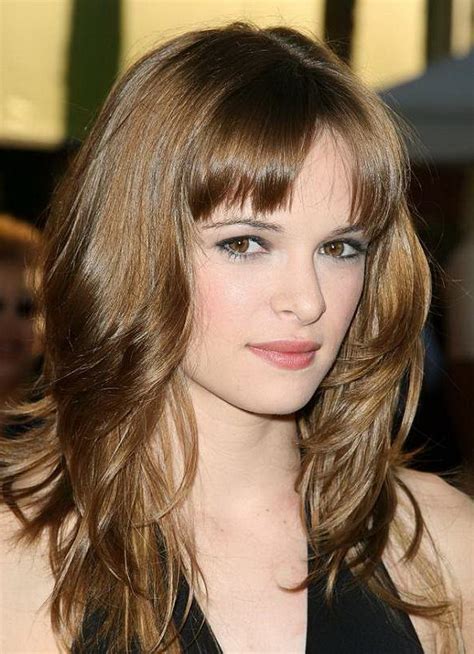 Best Long Hairstyles With Bangs Feed Inspiration