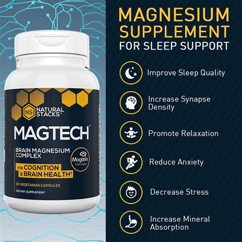 , which are incredibly nutritious. MagTech Magnesium Complex in 2020 | Magnesium supplements ...