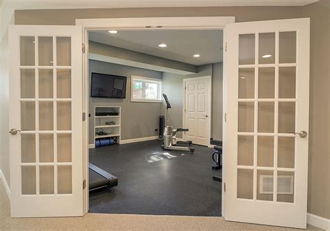 Maybe you would like to learn more about one of these? 47 Extraordinary Basement Home Gym Design Ideas | Luxury ...