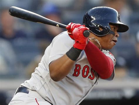 Rafael Devers Injury Boston Red Sox B Underwent Mri Hopes To Return