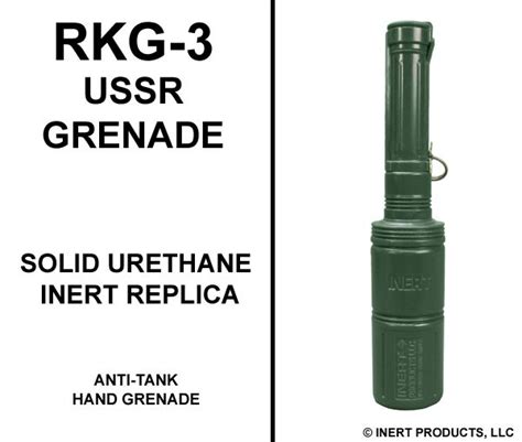 Inert Replica Mk3a2 Offensive Hand Grenade Mkds Training