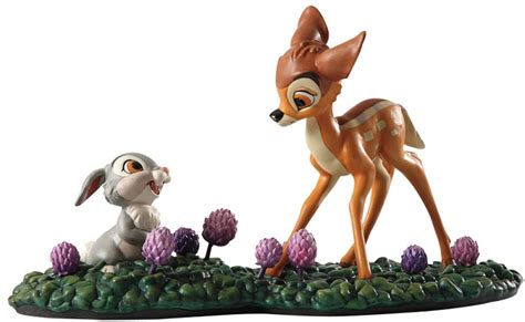 Wdcc Disney Classics Bambi Meets Thumper Just Eat The Blossoms Thats