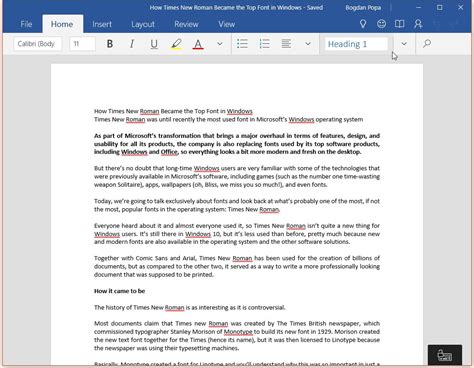 Microsoft To Launch The Free Version Of Office For Windows