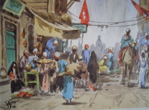 Busy Arab Street By Edwin Lord Weeks Buy Art Online Artprice